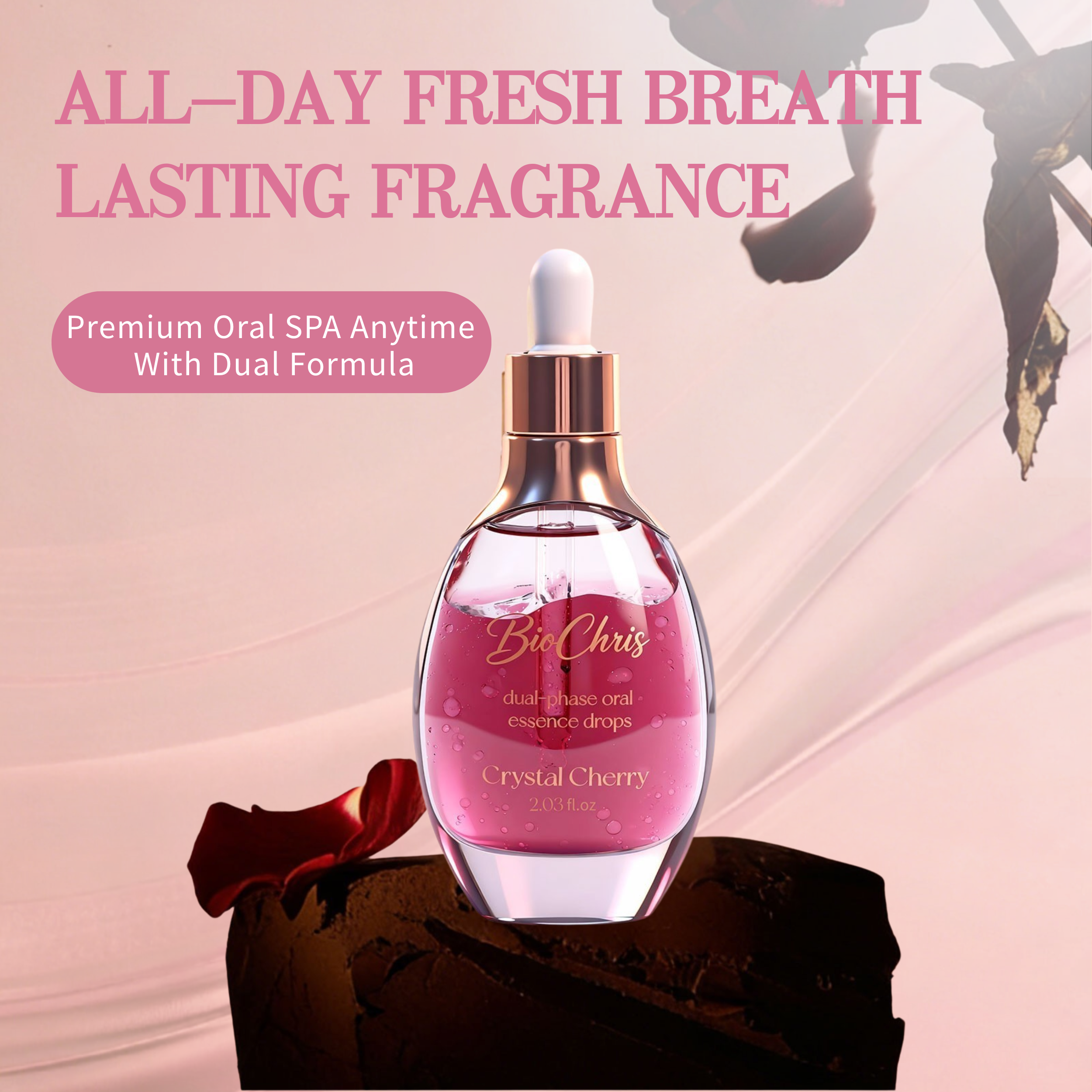 Dual-Phase Oral Essence Drops