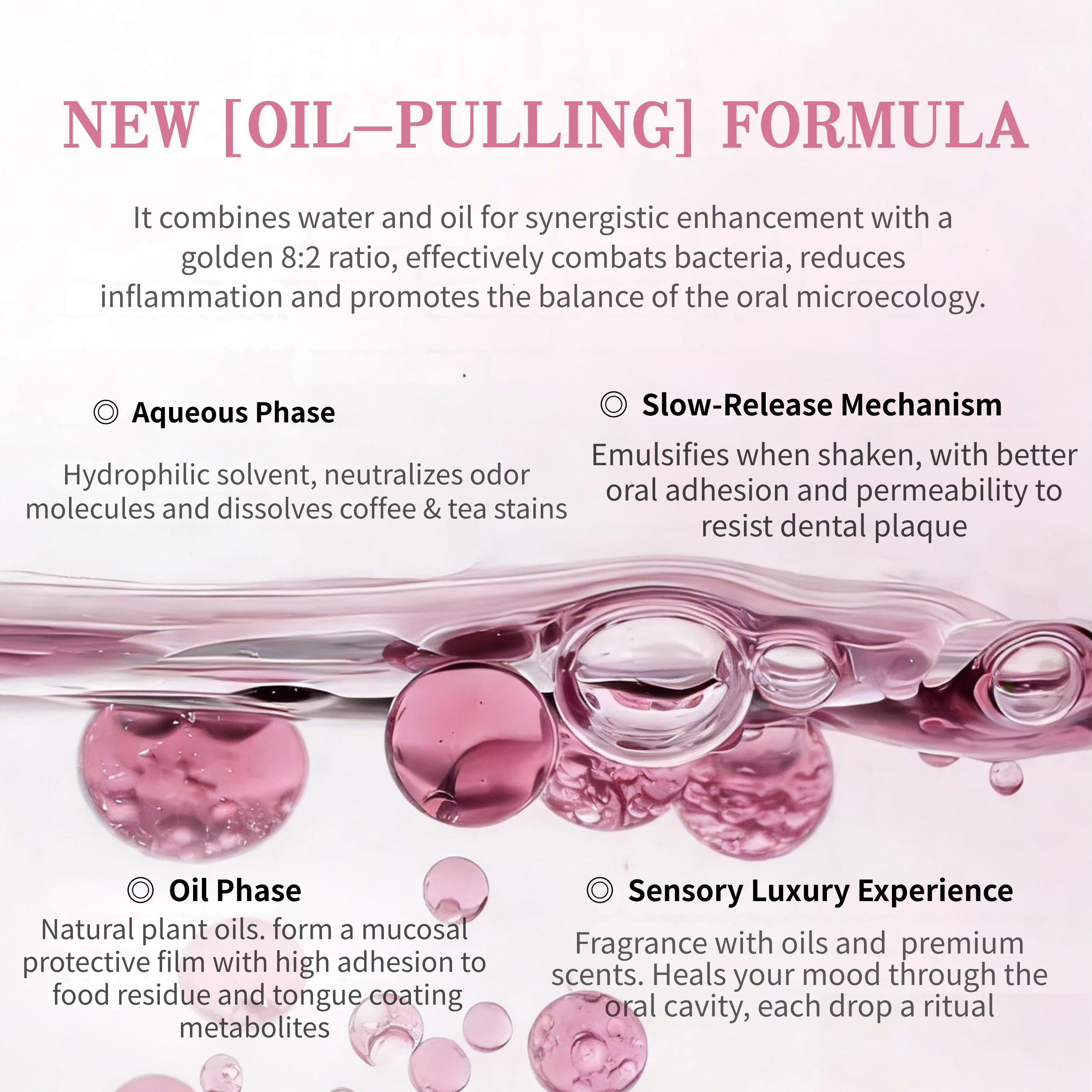 Dual-Phase Oral Essence Drops